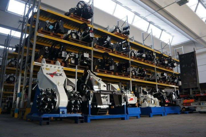 Fa. Baumatex - Tillbehör SIMEX - År: 2024, Tyskland undefined: bild 2