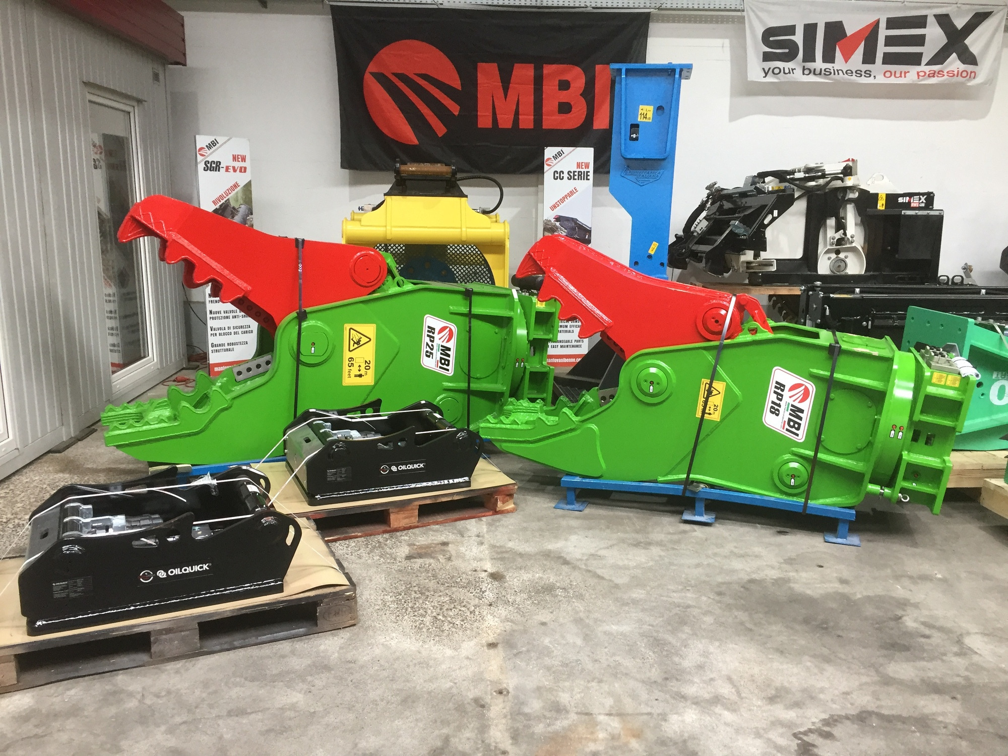 Fa. Baumatex - Tillbehör SIMEX - År: 2024, Tyskland undefined: bild 6