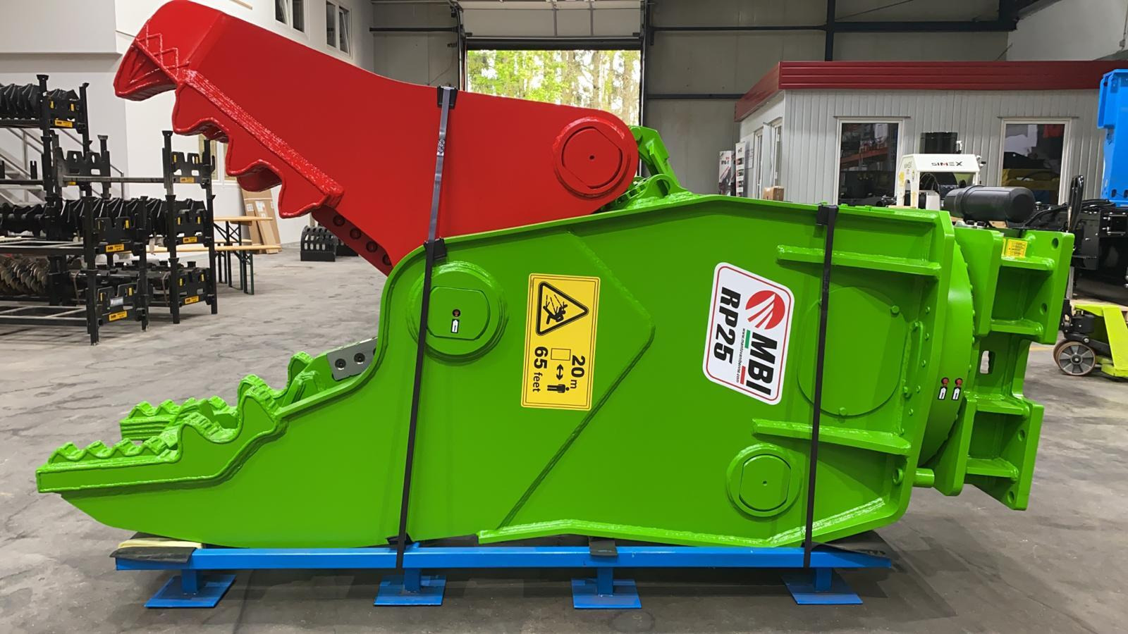 Fa. Baumatex - Tillbehör SIMEX - År: 2024, Tyskland undefined: bild 7