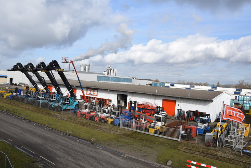 MTC Forklifts b.v. - Byggmaskiner - Elektro undefined: bild 3