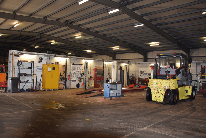 MTC Forklifts b.v. - Byggmaskiner - Elektro undefined: bild 5