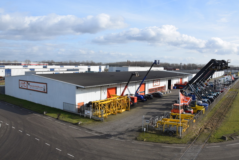 MTC Forklifts b.v. - Byggmaskiner - Elektro undefined: bild 1