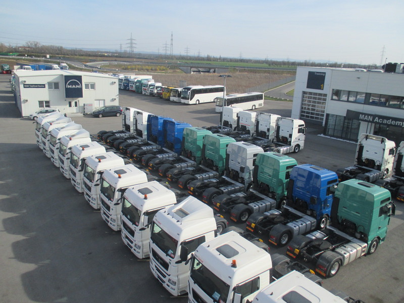 MAN Truck & Bus Vertrieb Österreich GesmbH - Dragbilar MAN undefined: bild 1