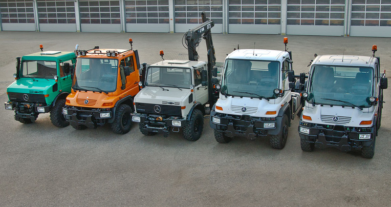 Unimog Huber GbR - fordon till salu undefined: bild 1