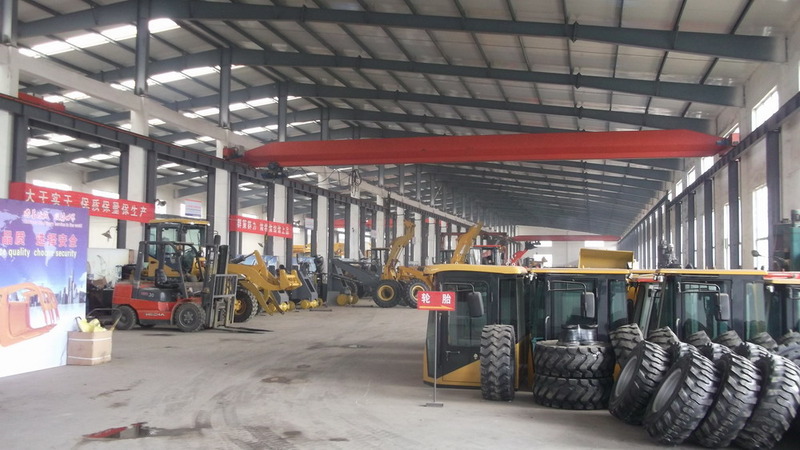 QINGDAO PROMISING INTERNATIONAL CO., LTD. - Byggmaskiner - Euro 2, 2-axel undefined: bild 2