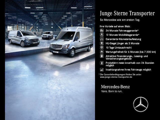 KTW Autohaus GmbH - Transportbilar MERCEDES-BENZ - 4x4, Euro 6 undefined: bild 3