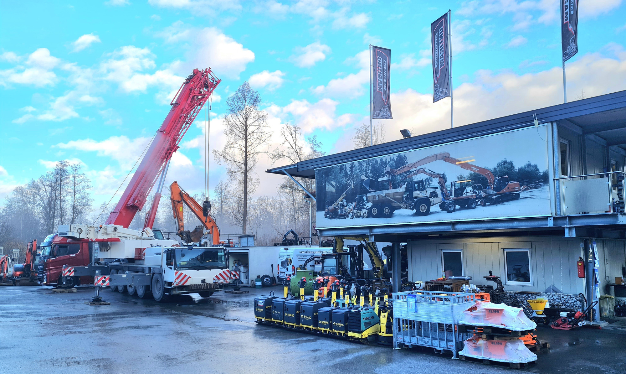 Baumaschinen Puntigam GmbH - Lastbilar undefined: bild 3