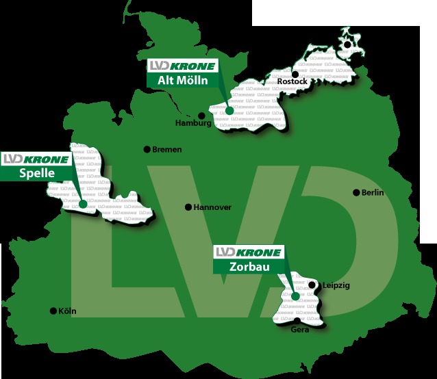 LVD Bernard KRONE GmbH - Lantbruksmaskiner KUHN - År: 2022 undefined: bild 1