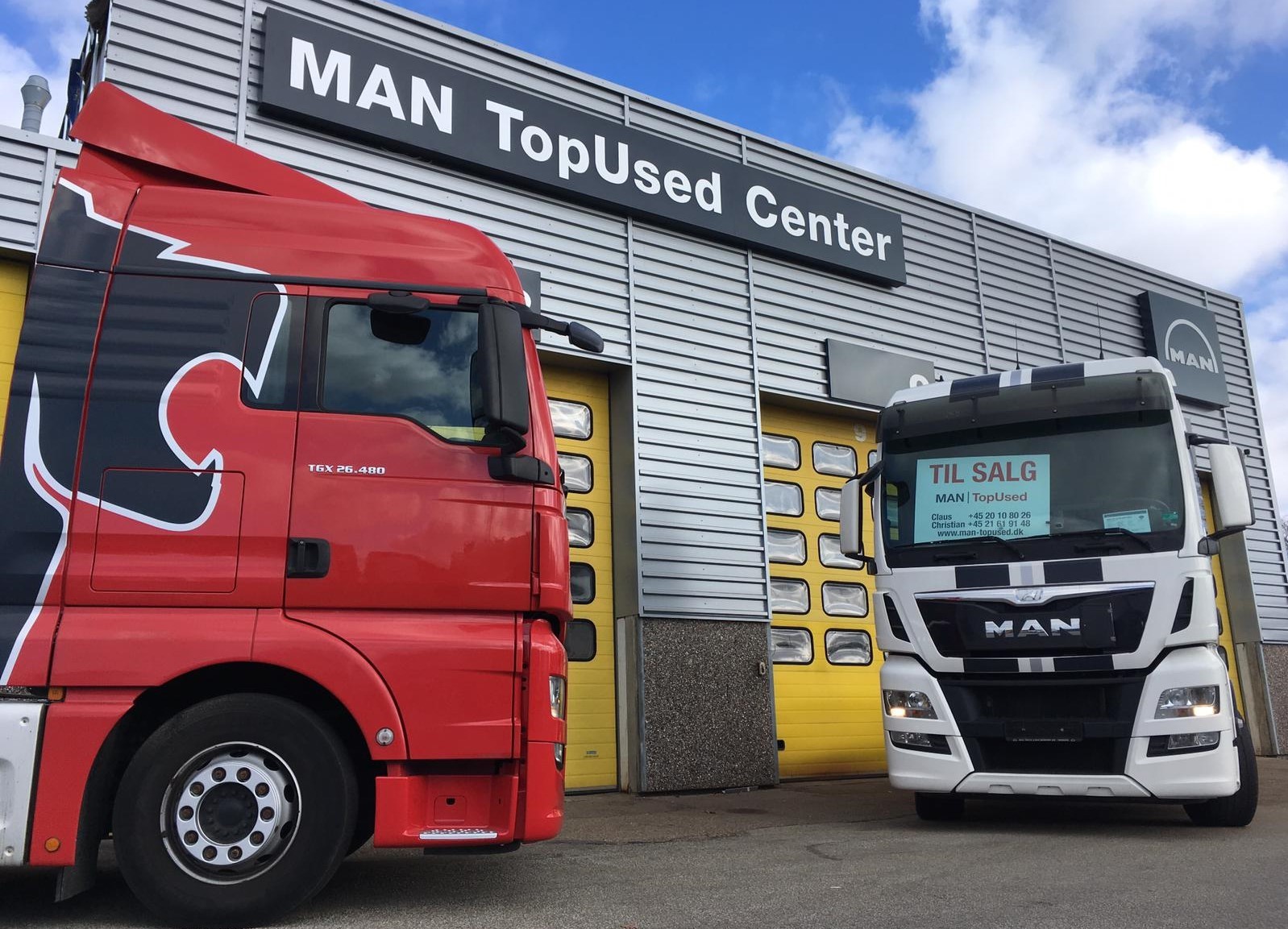 MAN TopUsed - Center Denmark - Transportbilar - ny, Diesel undefined: bild 2