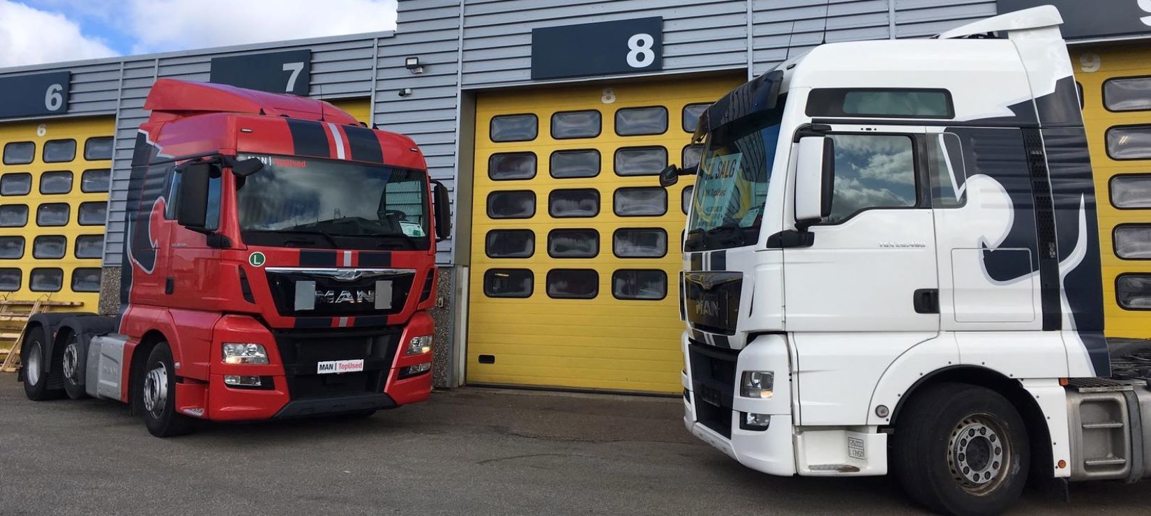 MAN TopUsed - Center Denmark - Transportbilar - ny, Diesel undefined: bild 1