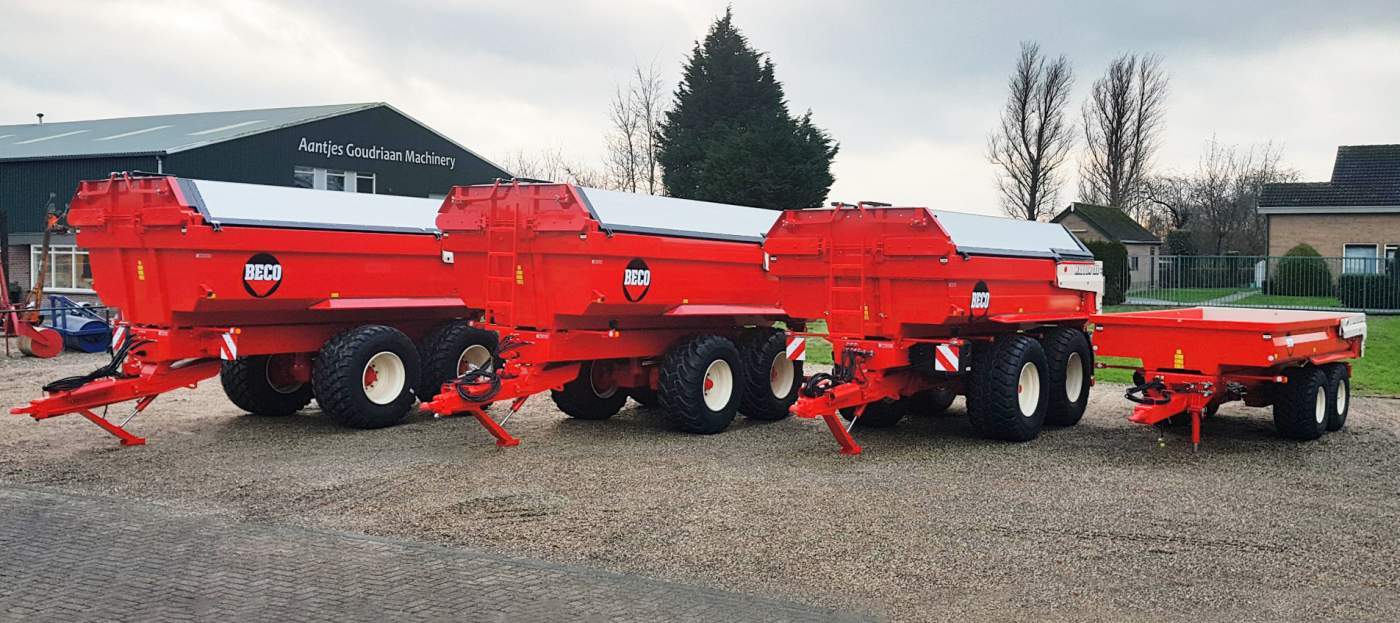 AANTJES GOUDRIAAN MACHINERY B.V. - Byggmaskiner - År: 2022, ny undefined: bild 1