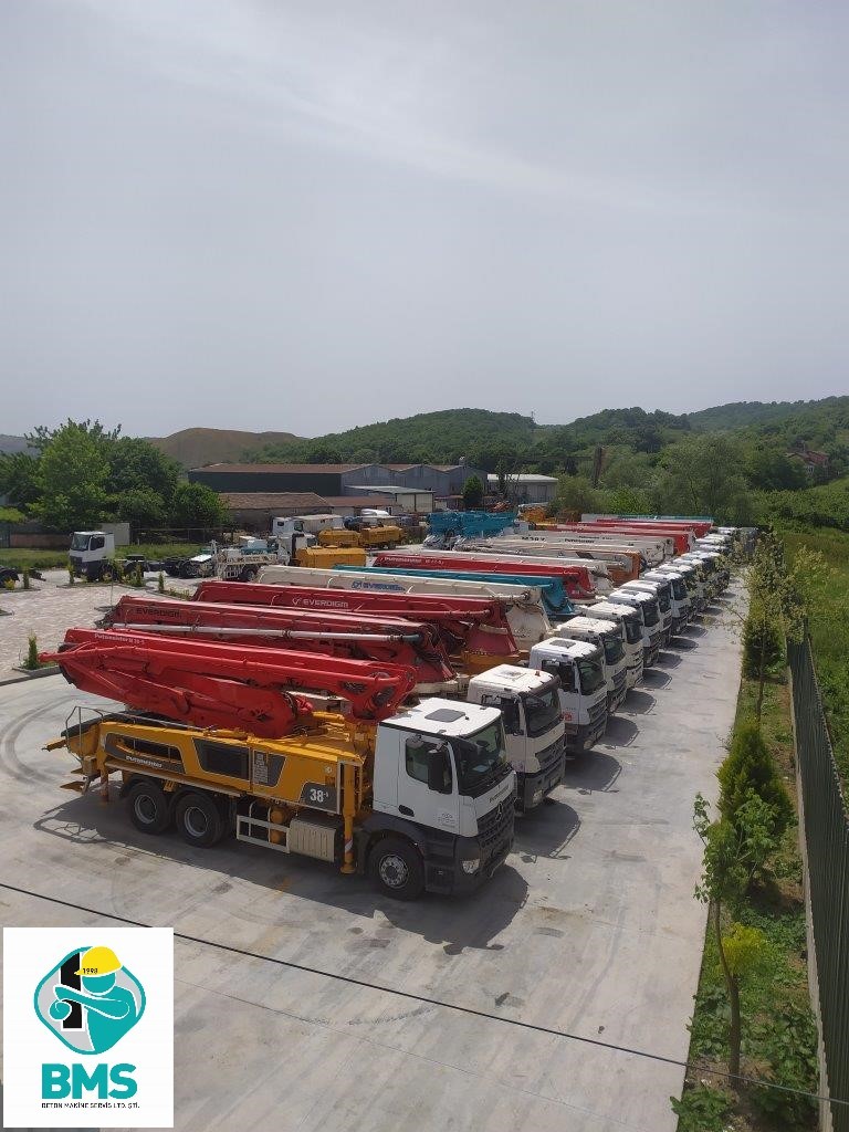 BMS BETON MAKINE SERVIS LTD - Byggmaskiner MERCEDES-BENZ Arocs 3343 - ny undefined: bild 3