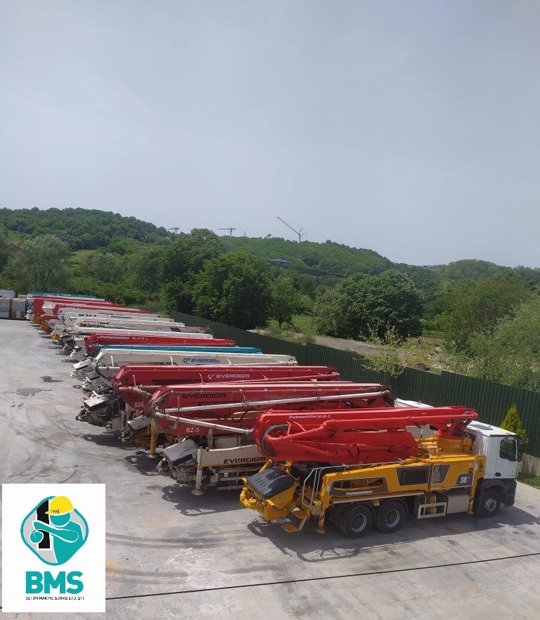 BMS BETON MAKINE SERVIS LTD - Byggmaskiner MERCEDES-BENZ Arocs 3343 - ny undefined: bild 2