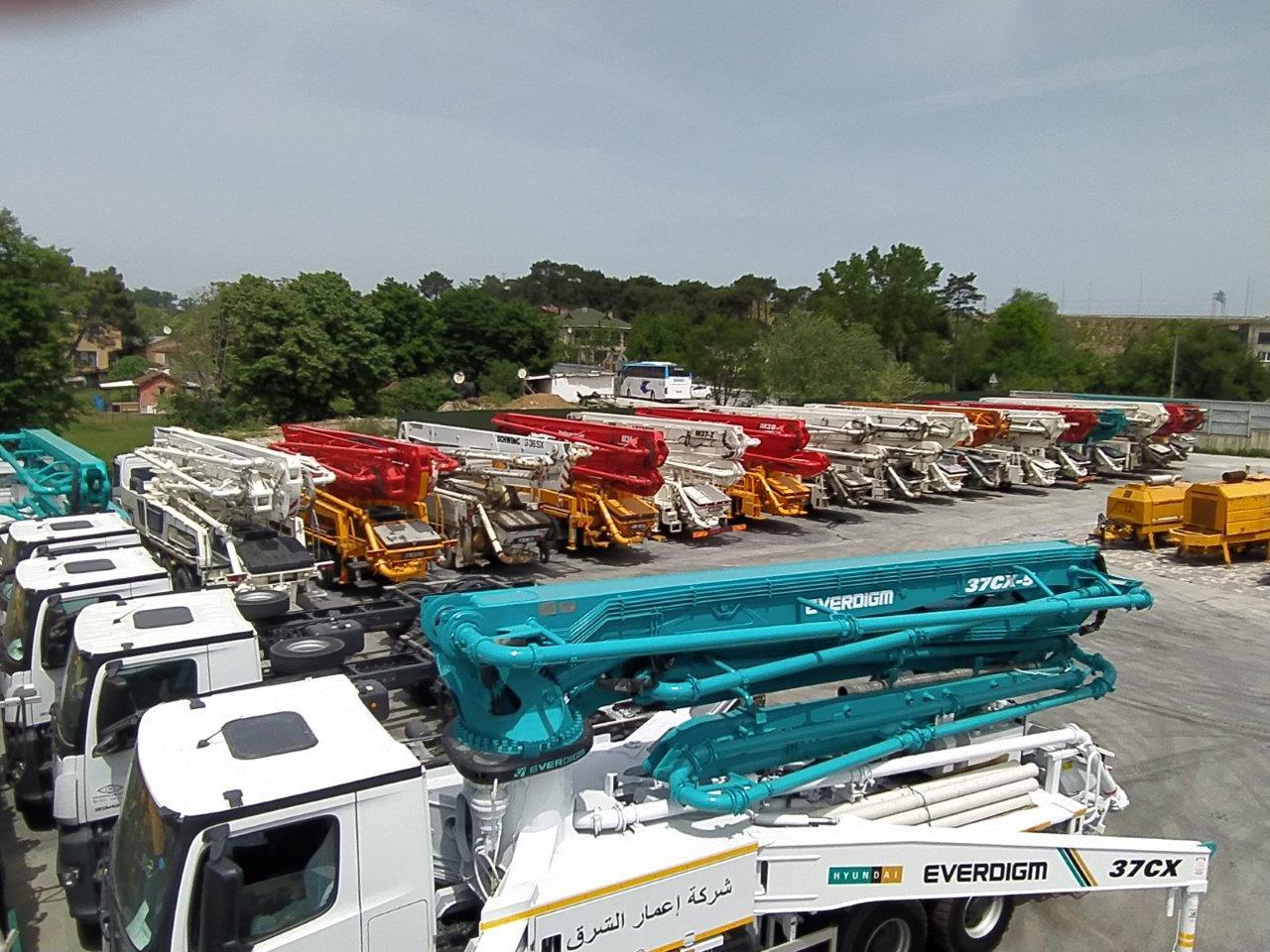 BMS BETON MAKINE SERVIS LTD - Byggmaskiner MERCEDES-BENZ Arocs 3343 - ny undefined: bild 5