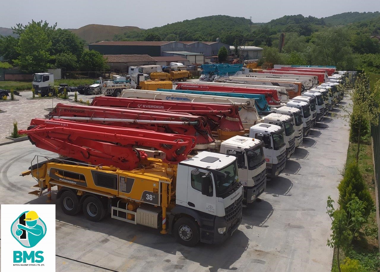 BMS BETON MAKINE SERVIS LTD - Byggmaskiner MERCEDES-BENZ Arocs 3343 - ny undefined: bild 1