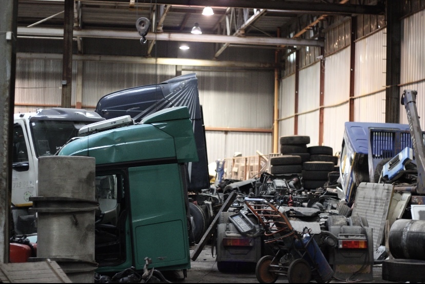 EGDA truckparts - Reservdelar MERCEDES-BENZ Atego undefined: bild 5