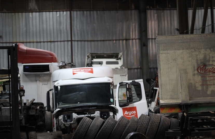 EGDA truckparts - Reservdelar MERCEDES-BENZ Atego undefined: bild 4