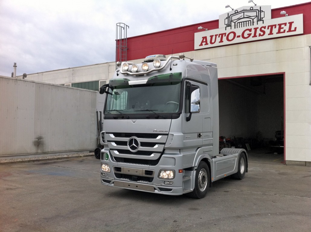 Auto Gistel Nutzfahrzeuge e.K. - Lastbilar MERCEDES-BENZ - växellåda: automatisk, luftkonditionering undefined: bild 1
