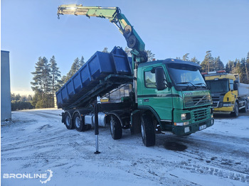 Lastbil med kabelsystem VOLVO FM12