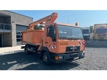 Billift, Transportbil MAN 8.113 Steiger Hubarbeitsbühne Ruthmann MAN 8.113 Steiger Hubarbeitsbühne Ruthmann: bild 3 Billift, Transportbil MAN 8.113 Steiger Hubarbeitsbühne Ruthmann MAN 8.113 Steiger Hubarbeitsbühne Ruthmann: bild 3