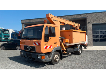 Billift, Transportbil MAN 8.113 Steiger Hubarbeitsbühne Ruthmann MAN 8.113 Steiger Hubarbeitsbühne Ruthmann: bild 2 Billift, Transportbil MAN 8.113 Steiger Hubarbeitsbühne Ruthmann MAN 8.113 Steiger Hubarbeitsbühne Ruthmann: bild 2