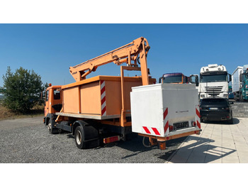 Billift, Transportbil MAN 8.113 Steiger Hubarbeitsbühne Ruthmann MAN 8.113 Steiger Hubarbeitsbühne Ruthmann: bild 5 Billift, Transportbil MAN 8.113 Steiger Hubarbeitsbühne Ruthmann MAN 8.113 Steiger Hubarbeitsbühne Ruthmann: bild 5