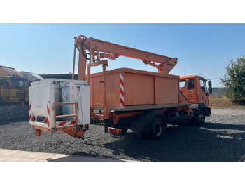 Billift, Transportbil MAN 8.113 Steiger Hubarbeitsbühne Ruthmann MAN 8.113 Steiger Hubarbeitsbühne Ruthmann: bild 4 Billift, Transportbil MAN 8.113 Steiger Hubarbeitsbühne Ruthmann MAN 8.113 Steiger Hubarbeitsbühne Ruthmann: bild 4