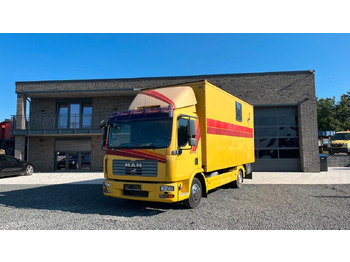 Hästbuss MAN TGL 10.180