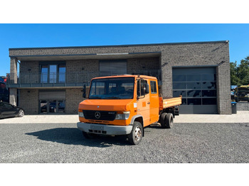 Transportbil med tippflak MERCEDES-BENZ