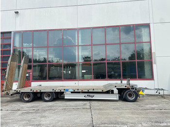 Låg lastare trailer för transportering tunga maskiner Goldhofer t3 3 Achs Tiefladeranhänger: bild 3 Låg lastare trailer för transportering tunga maskiner Goldhofer t3 3 Achs Tiefladeranhänger: bild 3