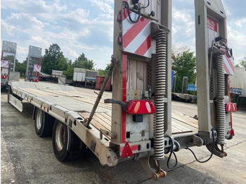 Låg lastare trailer för transportering tunga maskiner Goldhofer t3 3 Achs Tiefladeranhänger: bild 4 Låg lastare trailer för transportering tunga maskiner Goldhofer t3 3 Achs Tiefladeranhänger: bild 4