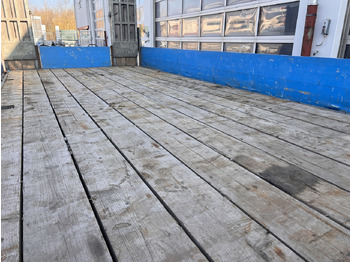 Låg lastare trailer för transportering tunga maskiner Humbaur HBTZ 136224 TA-BS 13,6 t Tandemtieflader: bild 4 Låg lastare trailer för transportering tunga maskiner Humbaur HBTZ 136224 TA-BS 13,6 t Tandemtieflader: bild 4