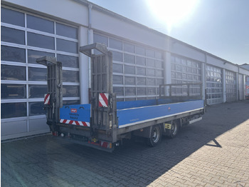 Låg lastare trailer för transportering tunga maskiner Humbaur HBTZ 136224 TA-BS 13,6 t Tandemtieflader: bild 3 Låg lastare trailer för transportering tunga maskiner Humbaur HBTZ 136224 TA-BS 13,6 t Tandemtieflader: bild 3