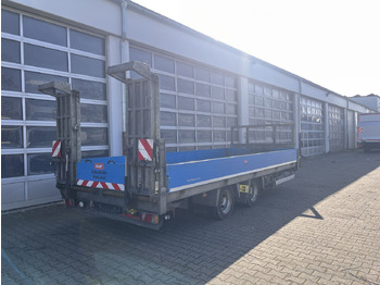 Låg lastare trailer för transportering tunga maskiner Humbaur HBTZ 136224 TA-BS 13,6 t Tandemtieflader: bild 5 Låg lastare trailer för transportering tunga maskiner Humbaur HBTZ 136224 TA-BS 13,6 t Tandemtieflader: bild 5