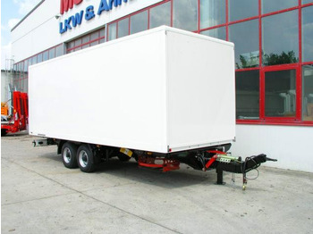 Ny Skåpsläp Möslein TKO 105 7m Tandem- Koffer- Anhänger-- Neufahrzeug --: bild 5 Ny Skåpsläp Möslein TKO 105 7m Tandem- Koffer- Anhänger-- Neufahrzeug --: bild 5