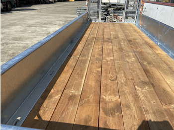 Ny Låg lastare trailer för transportering tunga maskiner Möslein TT 11-E 5,50 - 2  Tandemtieflader5,50 m x 2 m, Feuerverzinkt: bild 4