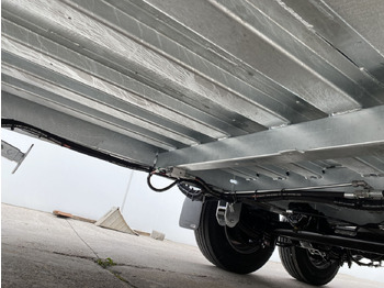 Ny Låg lastare trailer för transportering tunga maskiner Möslein TT 11-E6x2 hydr. Rampen  Tieflader für Fräsen breiten hydraulischen Rampen, Neu: bild 4