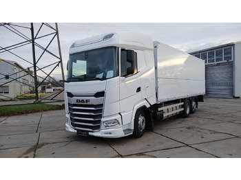 Dryckestransport lastbil DAF FAN XG 480 Swing-Board-Aufbau Mitnahmestapler: bild 2 Dryckestransport lastbil DAF FAN XG 480 Swing-Board-Aufbau Mitnahmestapler: bild 2