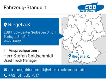 Chassi lastbil DAF XD 370