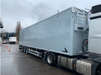 Moving floor semitrailer STAS