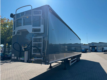 Moving floor semitrailer STAS