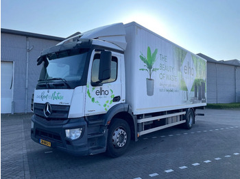 Lastbil med skåp MERCEDES-BENZ Antos