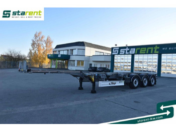 Chassi semitrailer FLIEGL