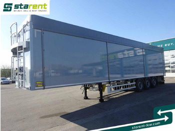 Moving floor semitrailer KRAKER