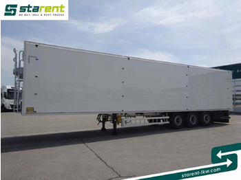 Moving floor semitrailer KRAKER