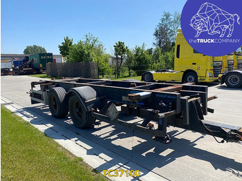 Containersläp/ Växelflaksläp