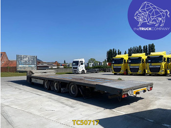 Låg lastare semitrailer FLIEGL