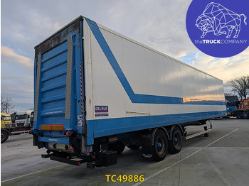 Skåp semitrailer LAG: bild 4 Skåp semitrailer LAG: bild 4