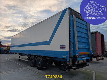 Skåp semitrailer LAG: bild 2 Skåp semitrailer LAG: bild 2