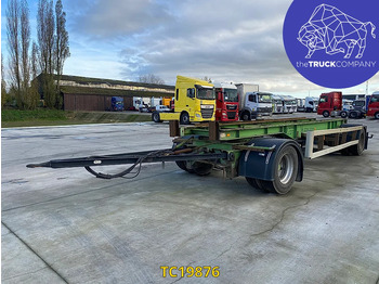 Containersläp/ Växelflaksläp MOL